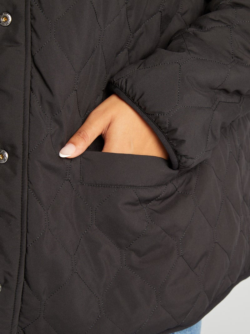 Veste réversible 'léopard' Léopard - Kiabi