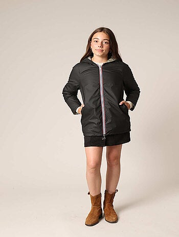 Veste réversible pour fille 'Deeluxe'