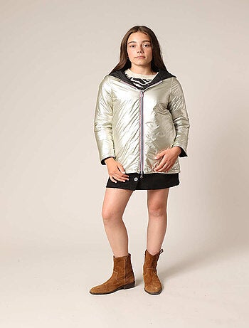 Veste réversible pour fille 'Deeluxe'