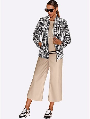 Veste Réversible Très Doux Et Chaud - Taille Standard - Helline