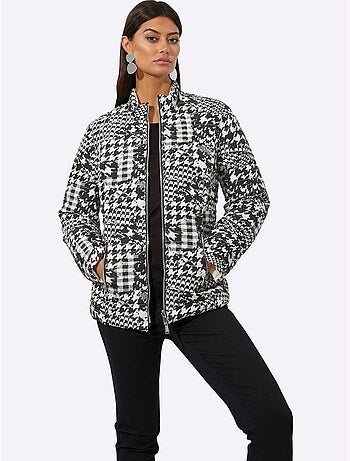 Veste Réversible Très Doux Et Chaud - Taille Standard - Helline