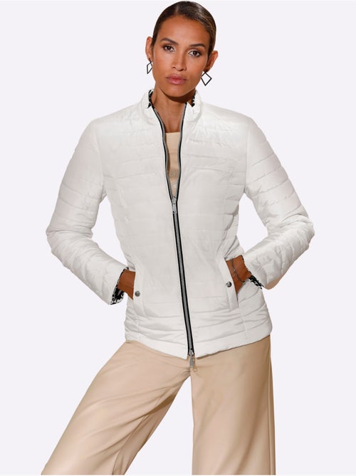 Veste Réversible Très Doux Et Chaud - Taille Standard - Helline - Kiabi