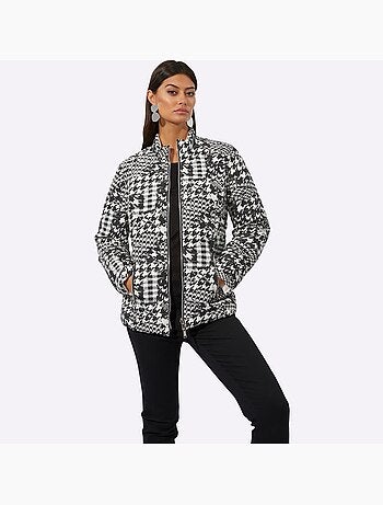 Veste Réversible Très Doux Et Chaud - Taille Standard - helline