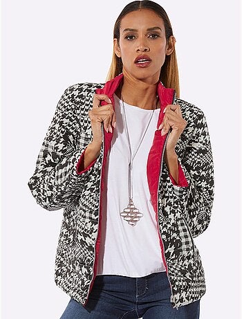 Veste Réversible Très Doux Et Chaud - Taille Standard - Helline