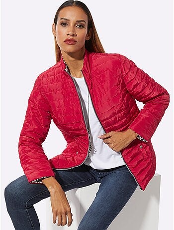 Veste Réversible Très Doux Et Chaud - Taille Standard - Helline