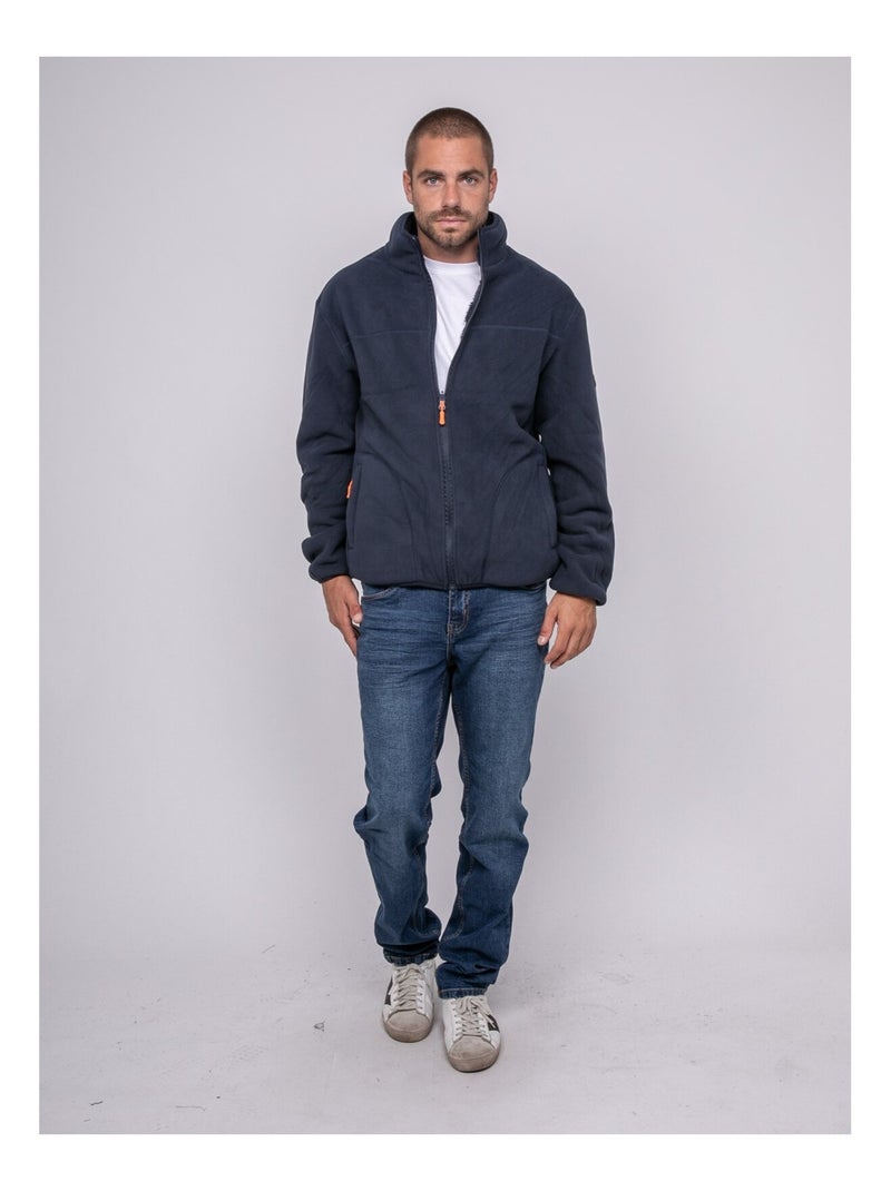 Veste réversible wogamo Bleu marine - Kiabi