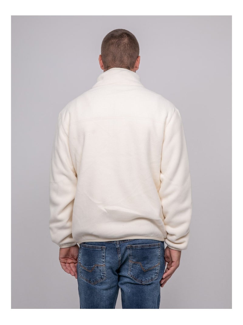 Veste réversible wogamo Ecru - Kiabi