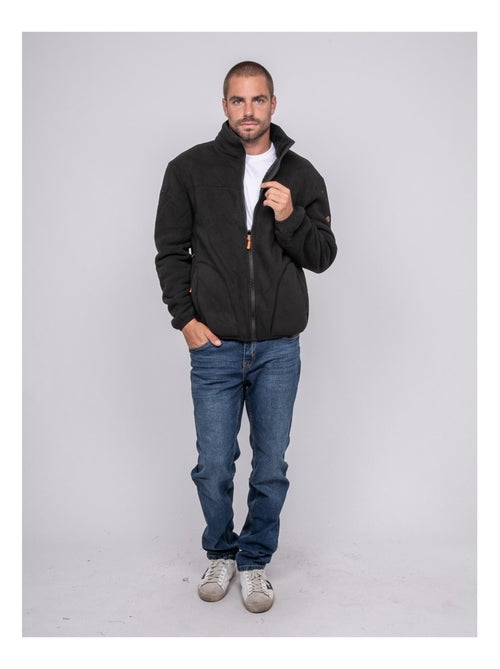 Veste réversible wogamo - Kiabi Veste réversible wogamo - Kiabi