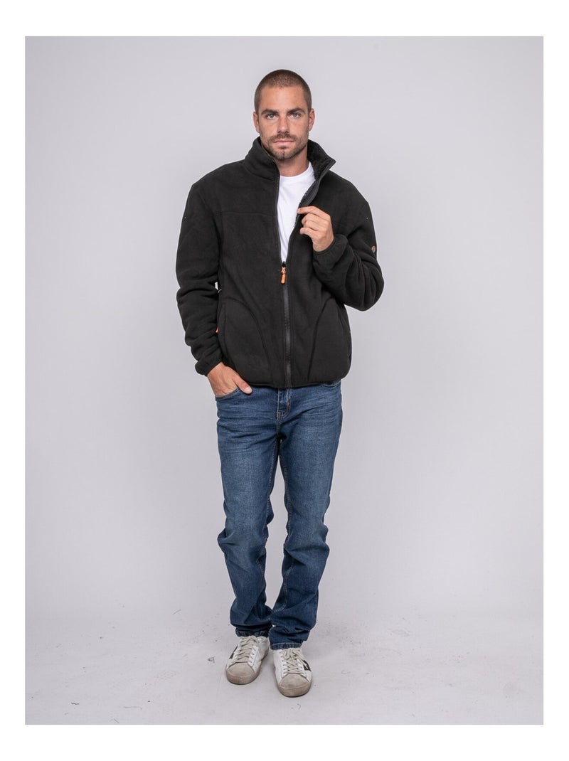 Veste réversible wogamo Noir - Kiabi