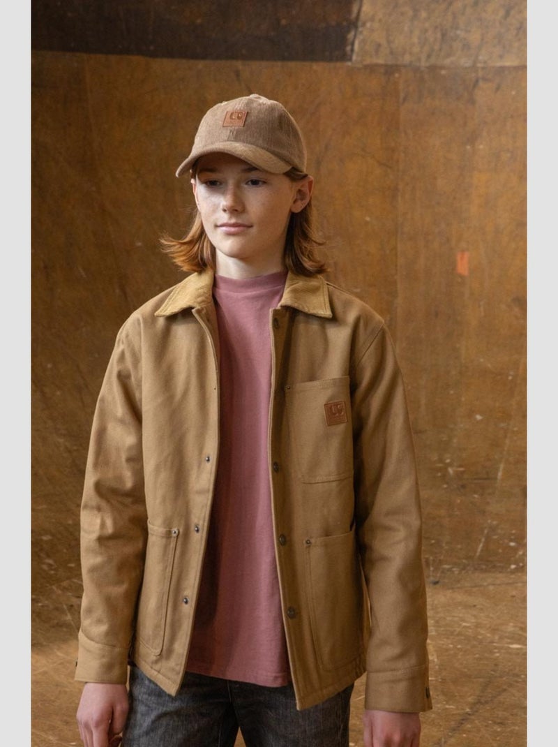 Veste RONBO 'Le Temps Des Cerises' Marron - Kiabi