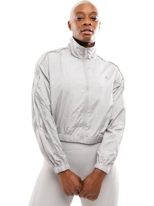 Veste running légère femme fitness femme ueno light gray - Kiabi Veste running légère femme fitness femme ueno light gray - Kiabi