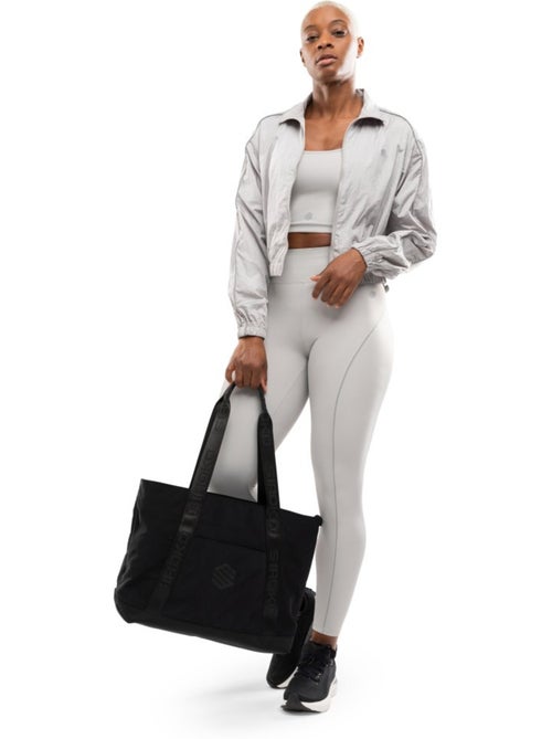 Veste running légère femme fitness femme ueno light gray - Kiabi Veste running légère femme fitness femme ueno light gray - Kiabi