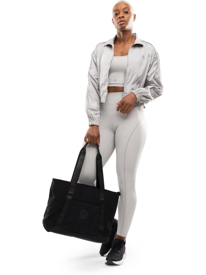 Veste running légère femme fitness femme ueno light gray Blanc Gris - Kiabi