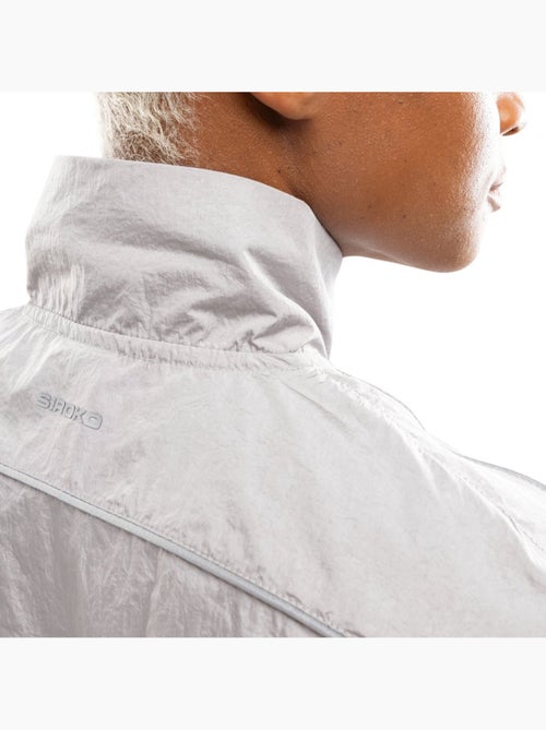 Veste running légère femme fitness femme ueno light gray - Kiabi Veste running légère femme fitness femme ueno light gray - Kiabi