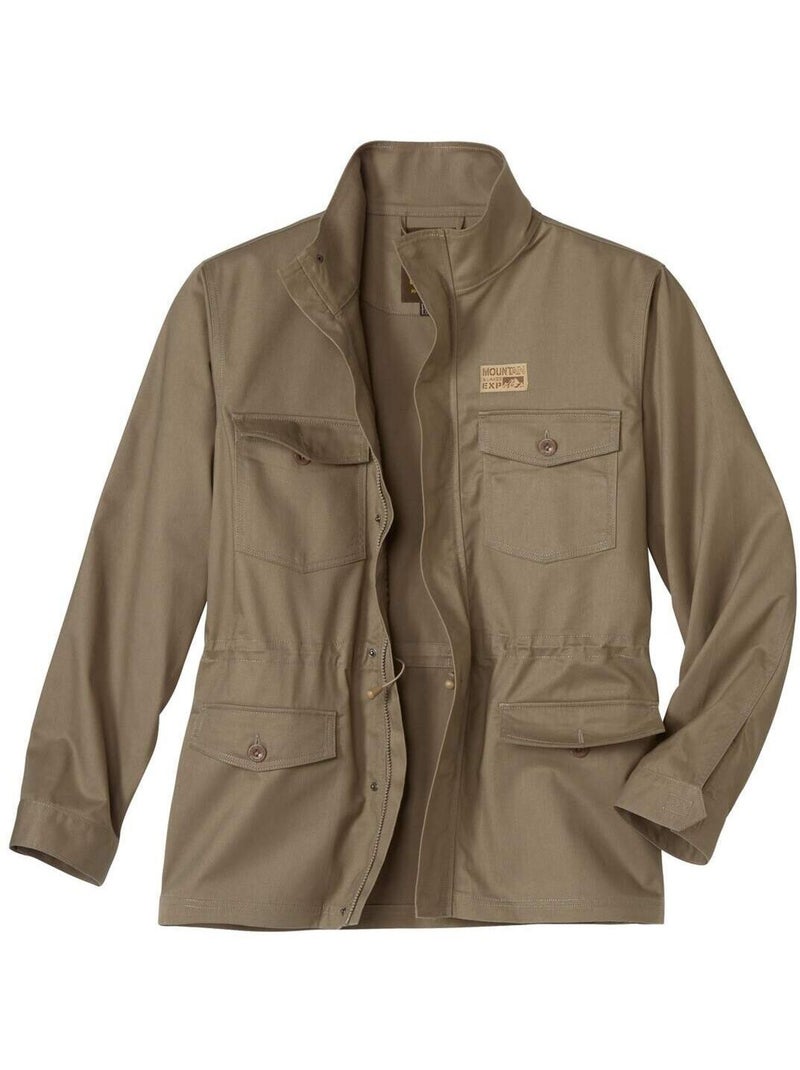 Veste Saharienne Arizona Mountain   - ATLAS FOR MEN Marron - Kiabi