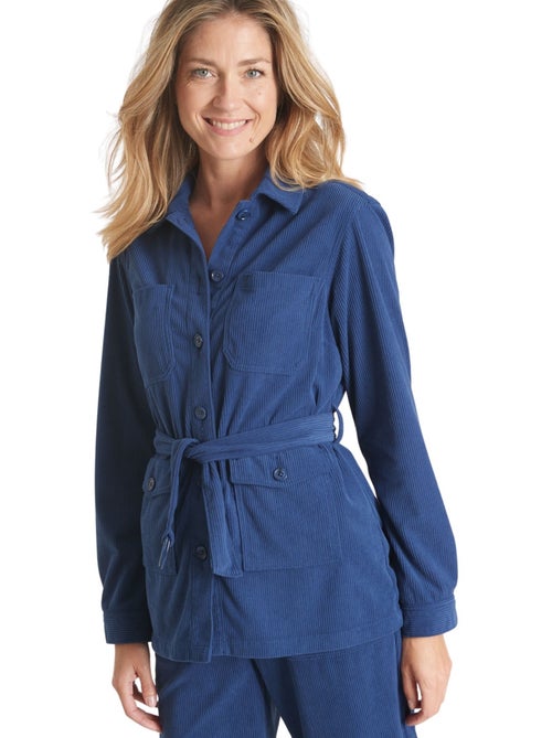 Veste-saharienne en velours - DAXON - Kiabi