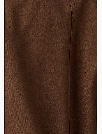 Veste-saharienne mélange Lyocell - Damart