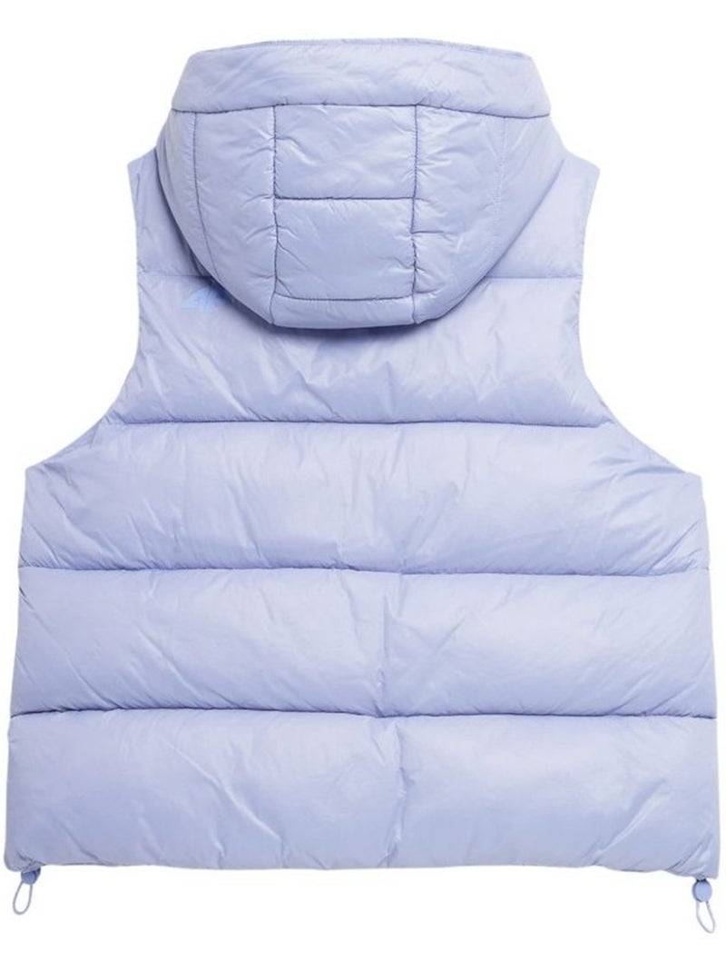 Veste sans manches - 4f Violet clair - Kiabi