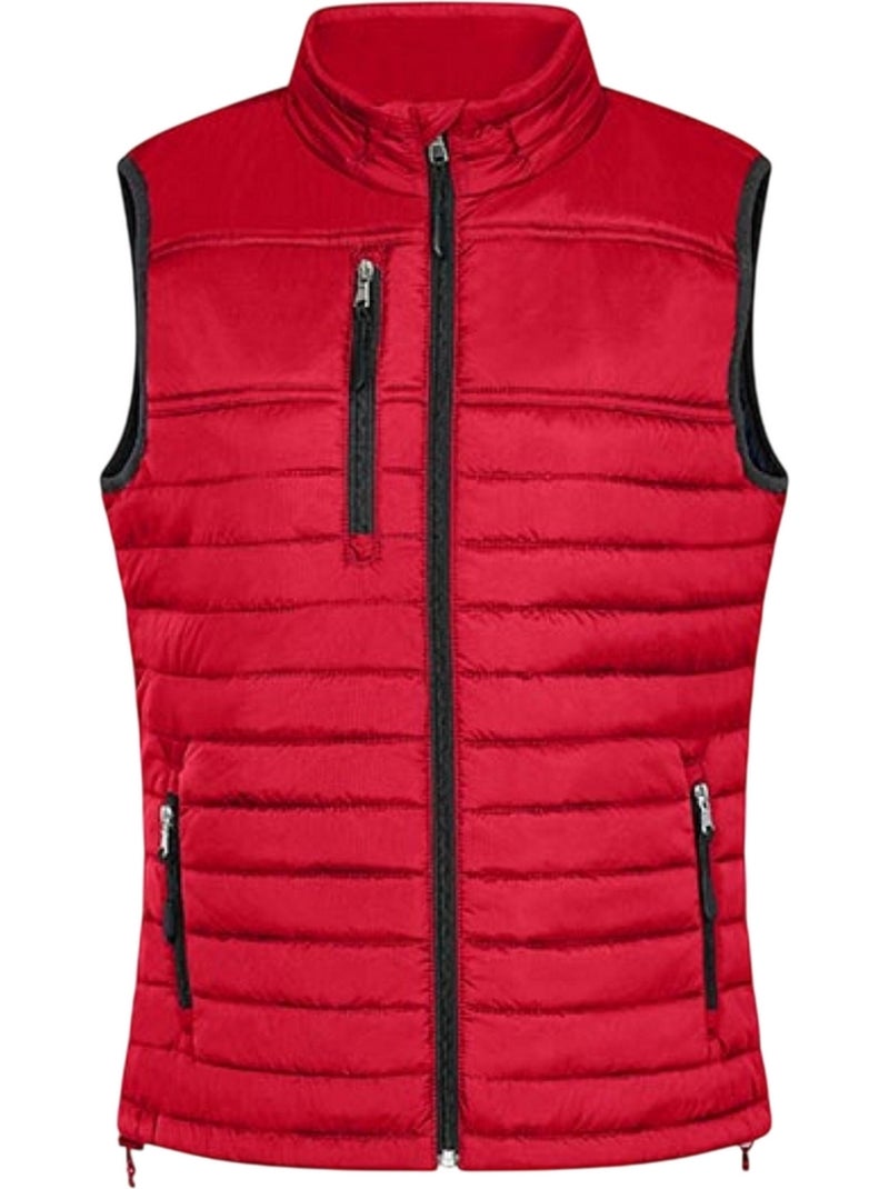 Veste sans manches - hrm Rouge - Kiabi