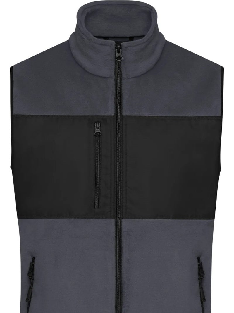 Veste sans manches - james and nicholson Carbone - Kiabi