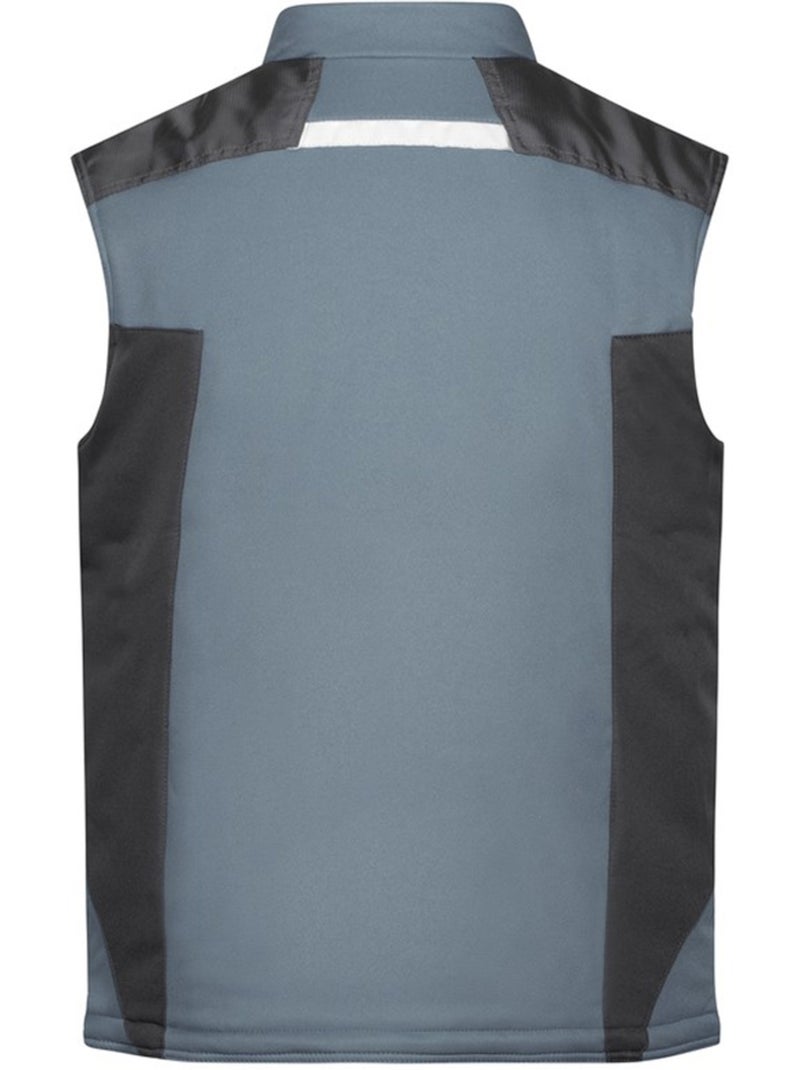Veste sans manches - james and nicholson Carbone - Kiabi