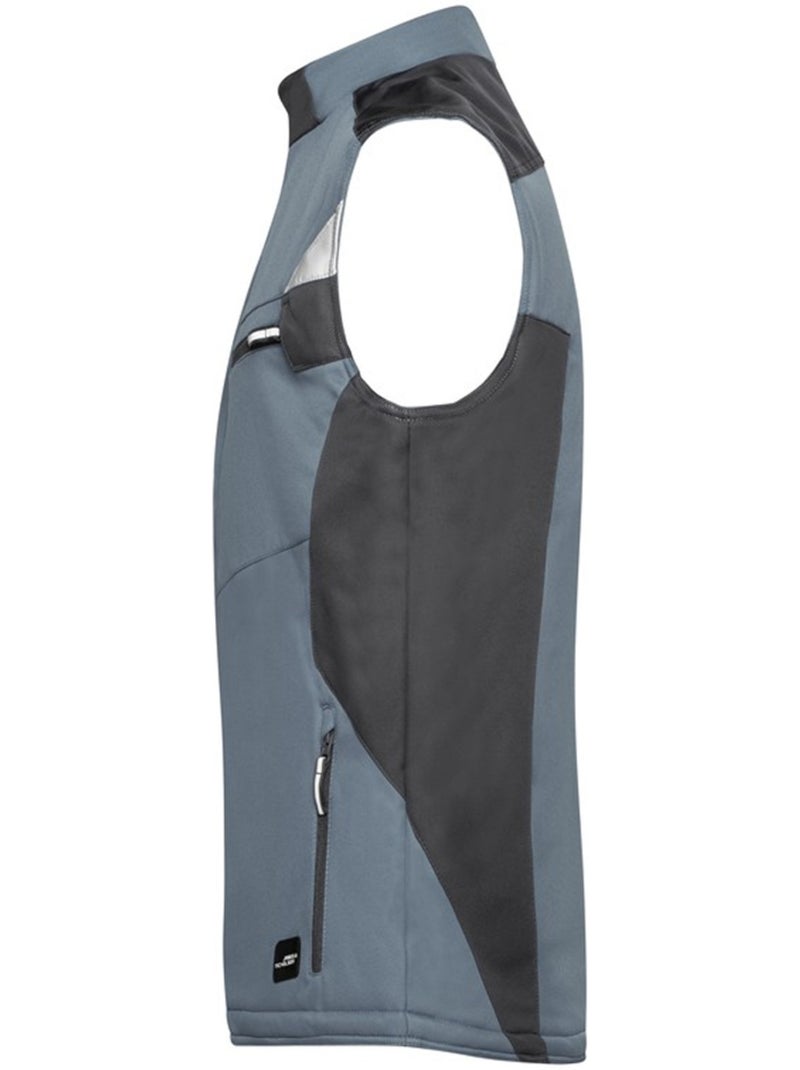 Veste sans manches - james and nicholson Carbone - Kiabi