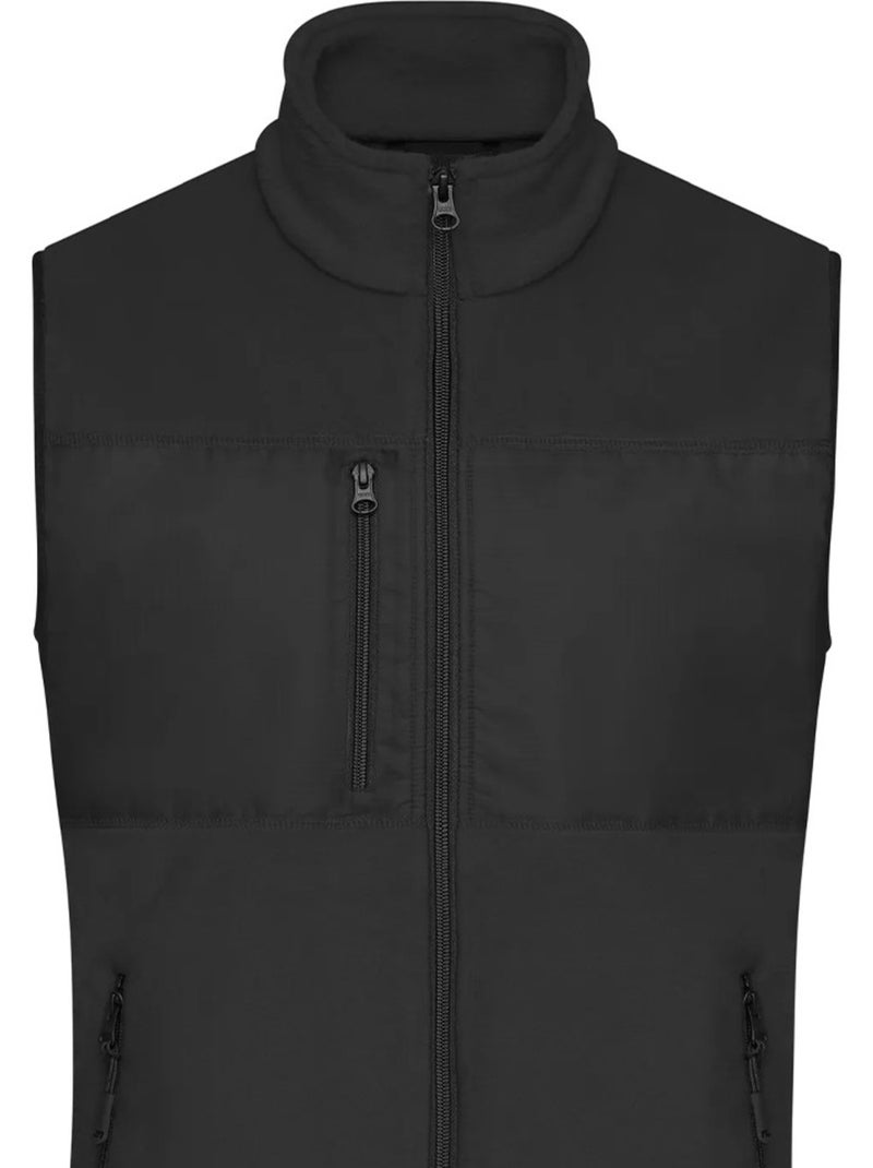 Veste sans manches - james and nicholson Noir - Kiabi