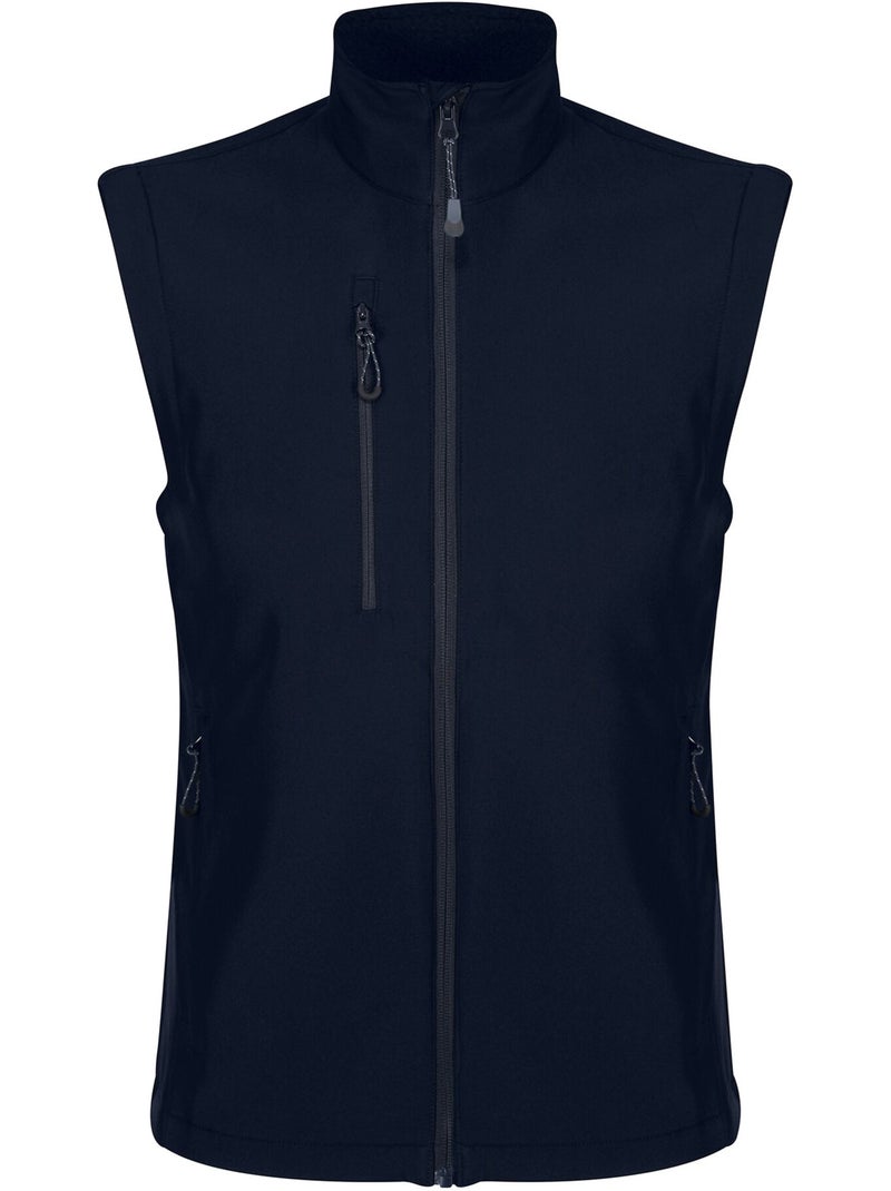 Veste sans manches - regatta professional Bleu marine - Kiabi