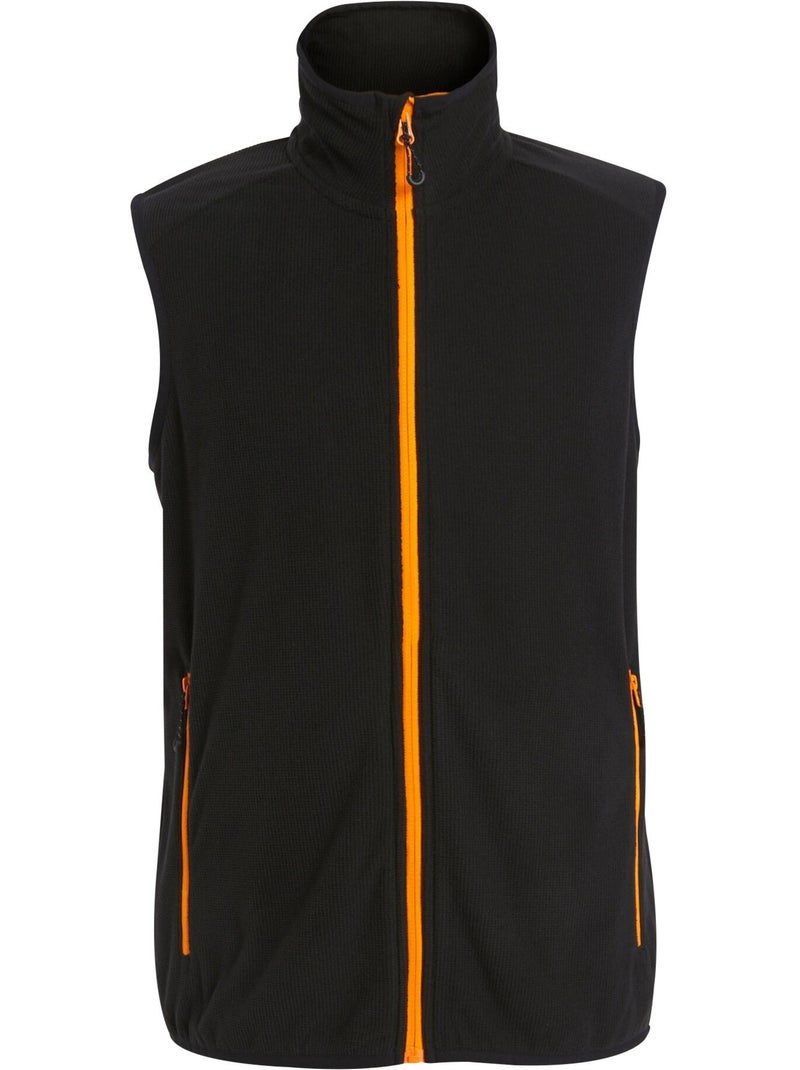 Veste sans manches - regatta professional Noir Orange - Kiabi