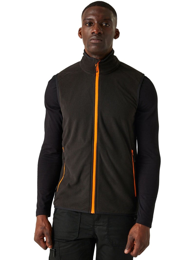 Veste sans manches - regatta professional Noir Orange - Kiabi
