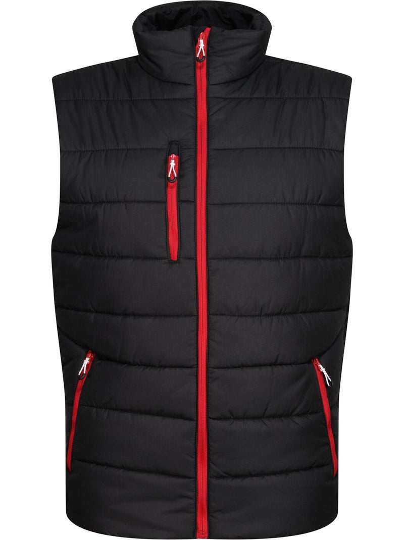 Veste sans manches - regatta professional Noir Rouge - Kiabi
