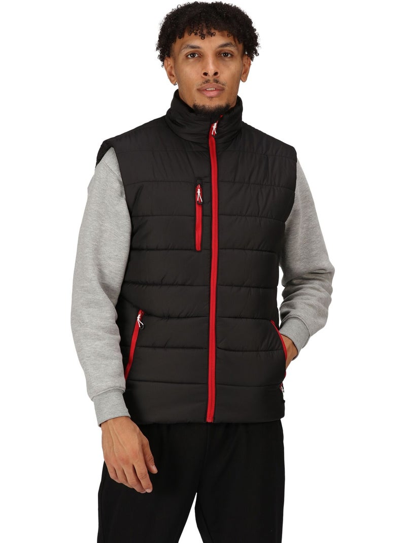 Veste sans manches - regatta professional Noir Rouge - Kiabi
