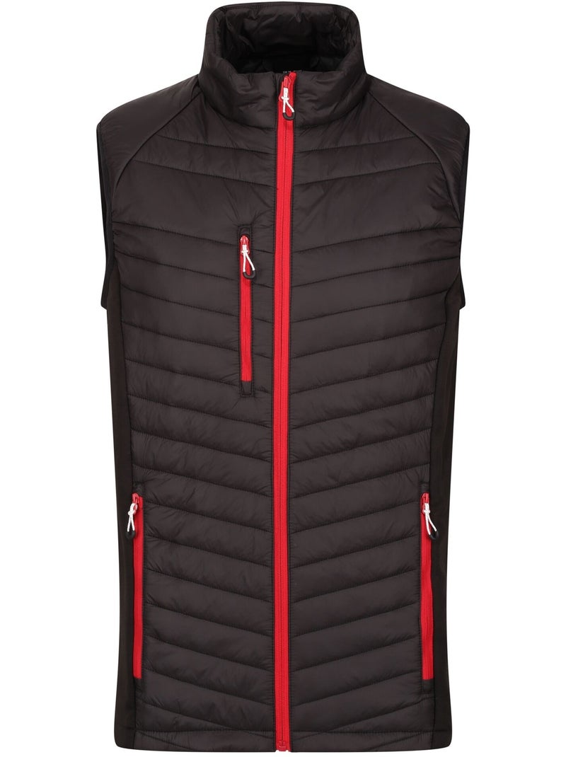 Veste sans manches - regatta professional Noir Rouge - Kiabi