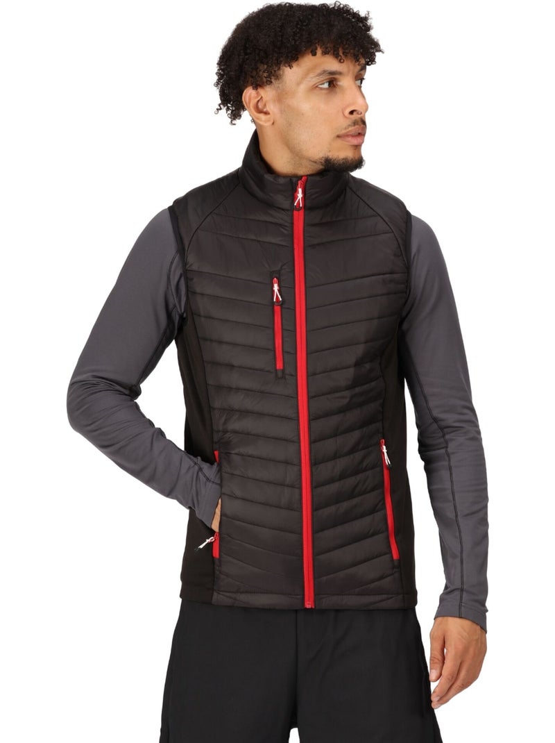 Veste sans manches - regatta professional Noir Rouge - Kiabi