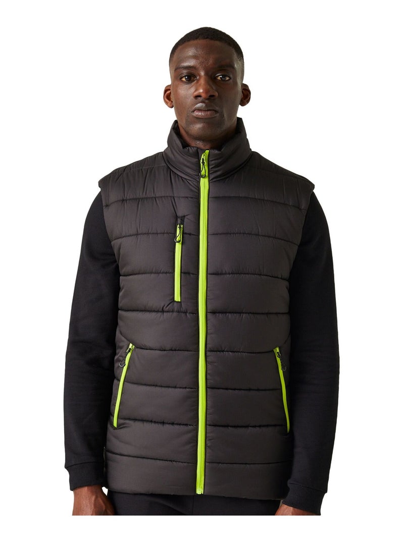 Veste sans manches - regatta professional Noir Vert - Kiabi