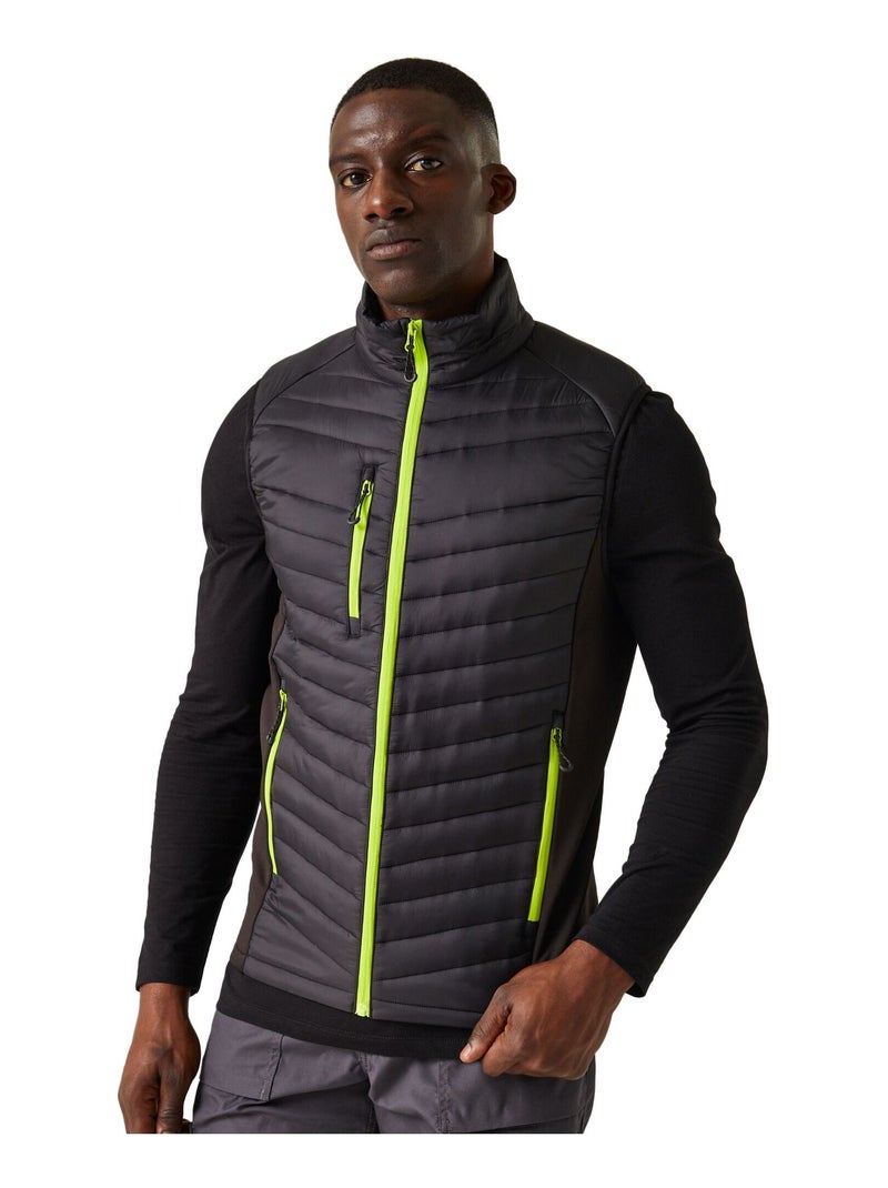 Veste sans manches - regatta professional Noir Vert - Kiabi