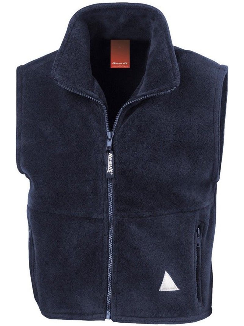 Veste sans manches - result Bleu marine - Kiabi