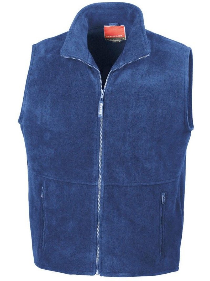 Veste sans manches - result Bleu roi - Kiabi