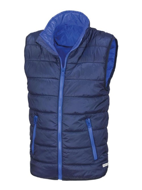 Veste sans manches - result core - Kiabi