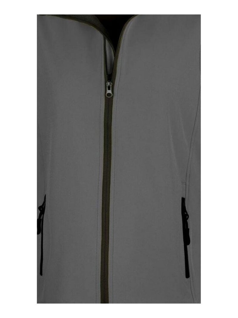 Veste sans manches - result core Gris Gris anthracite - Kiabi