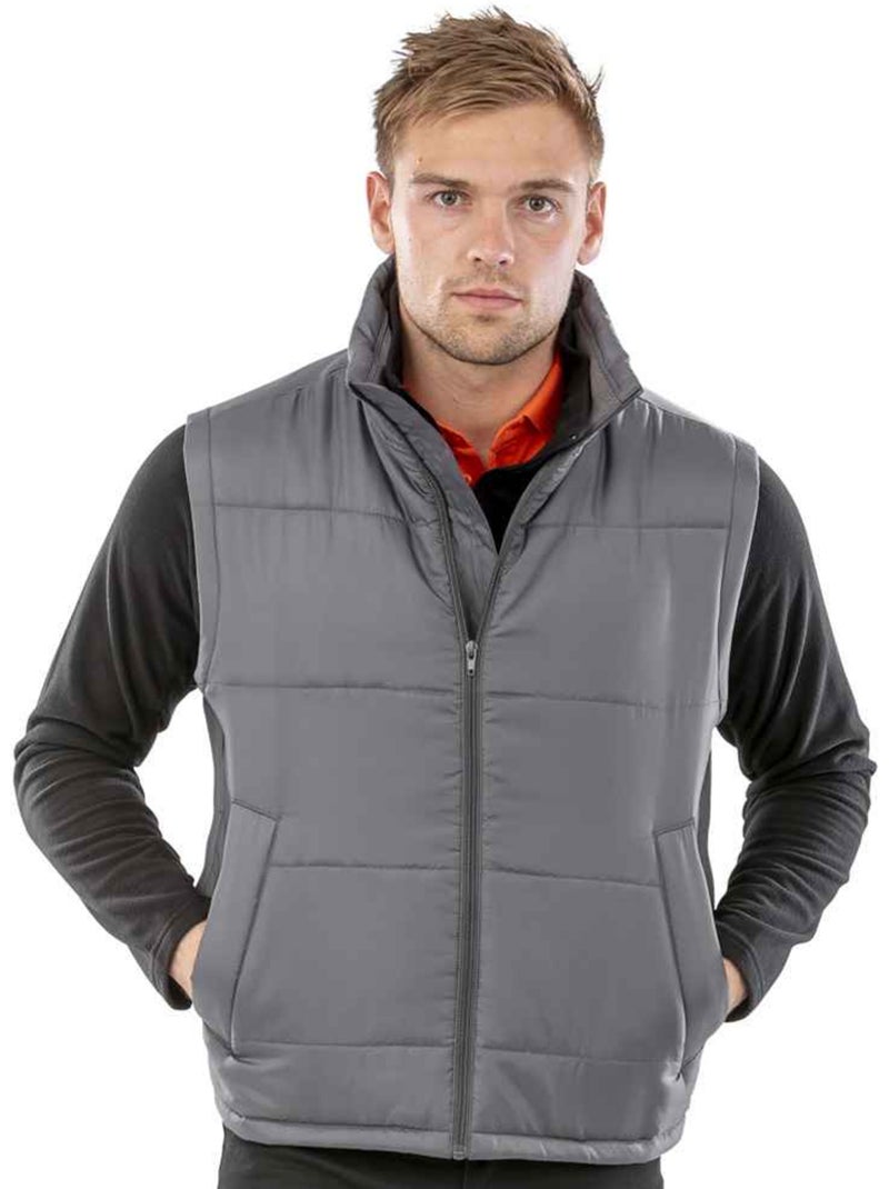 Veste sans manches - result core Gris - Kiabi