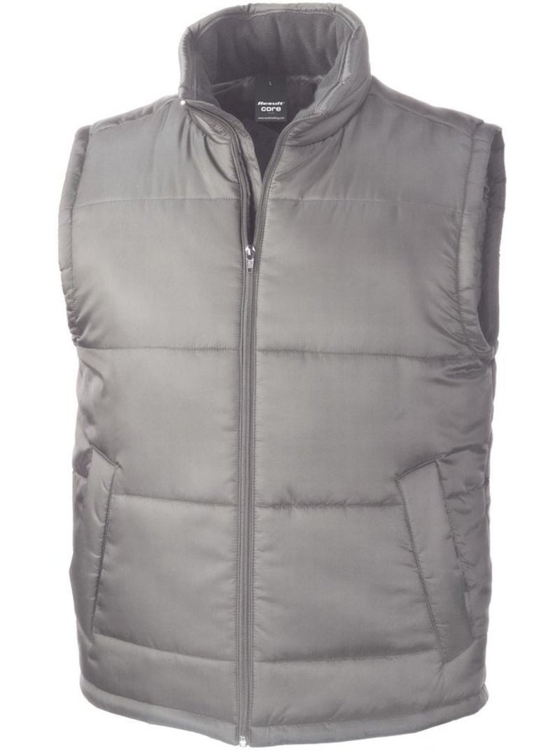 Veste sans manches - result core Gris - Kiabi