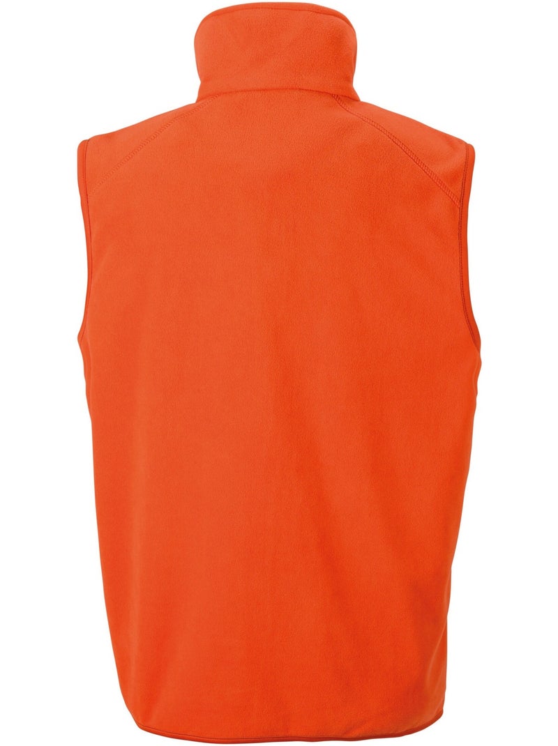 Veste sans manches - result core Orange - Kiabi
