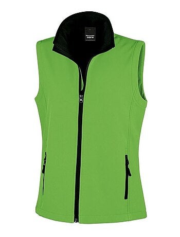 Veste sans manches - result core