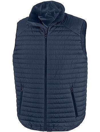 Veste sans manches - result genuine recycled
