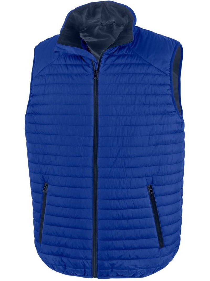 Veste sans manches - result genuine recycled Bleu roi - Kiabi