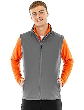 Veste sans manches - result genuine recycled