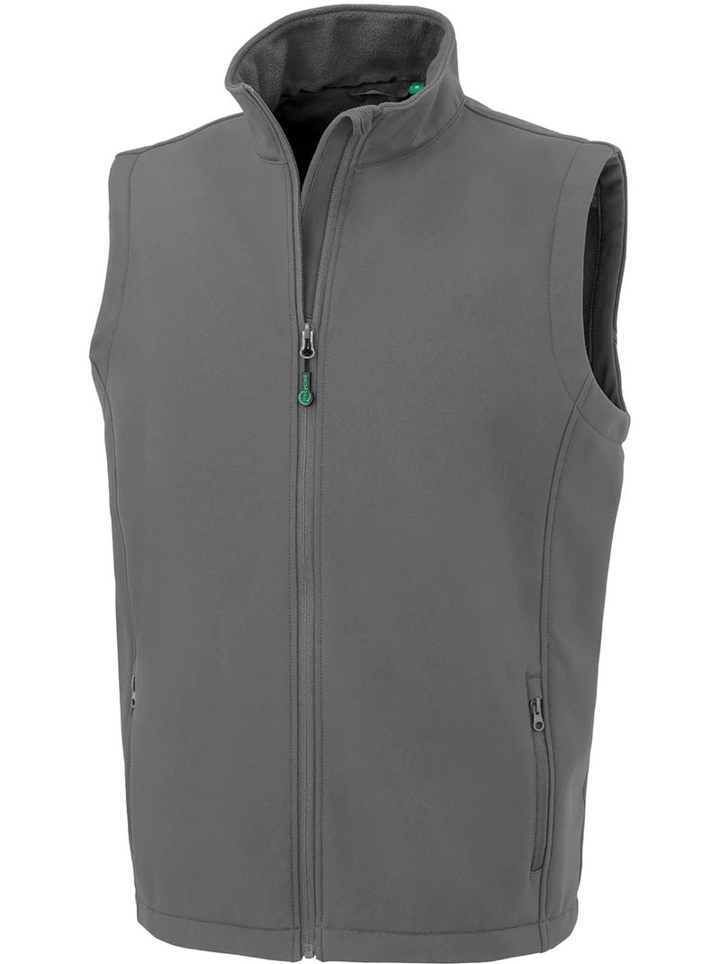 Veste sans manches - result genuine recycled Gris - Kiabi