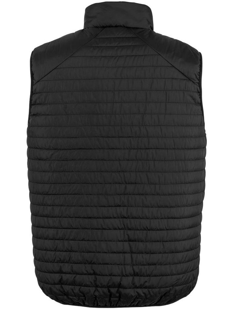 Veste sans manches - result genuine recycled Noir Rouge - Kiabi