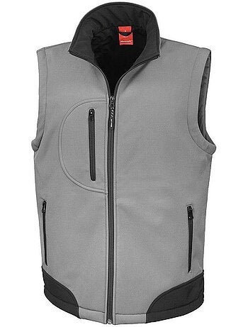 Veste sans manches - result